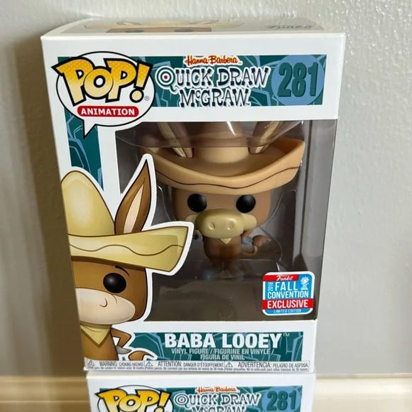 Baba looey Funko pop Quick Draw - Picture 1 of 2